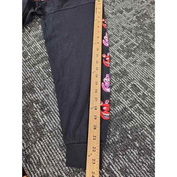 Kenny Scharf Goodie shirt mens L Two Sleeves Long Sleeve Graphic Black Artist - Picture 8 of 11